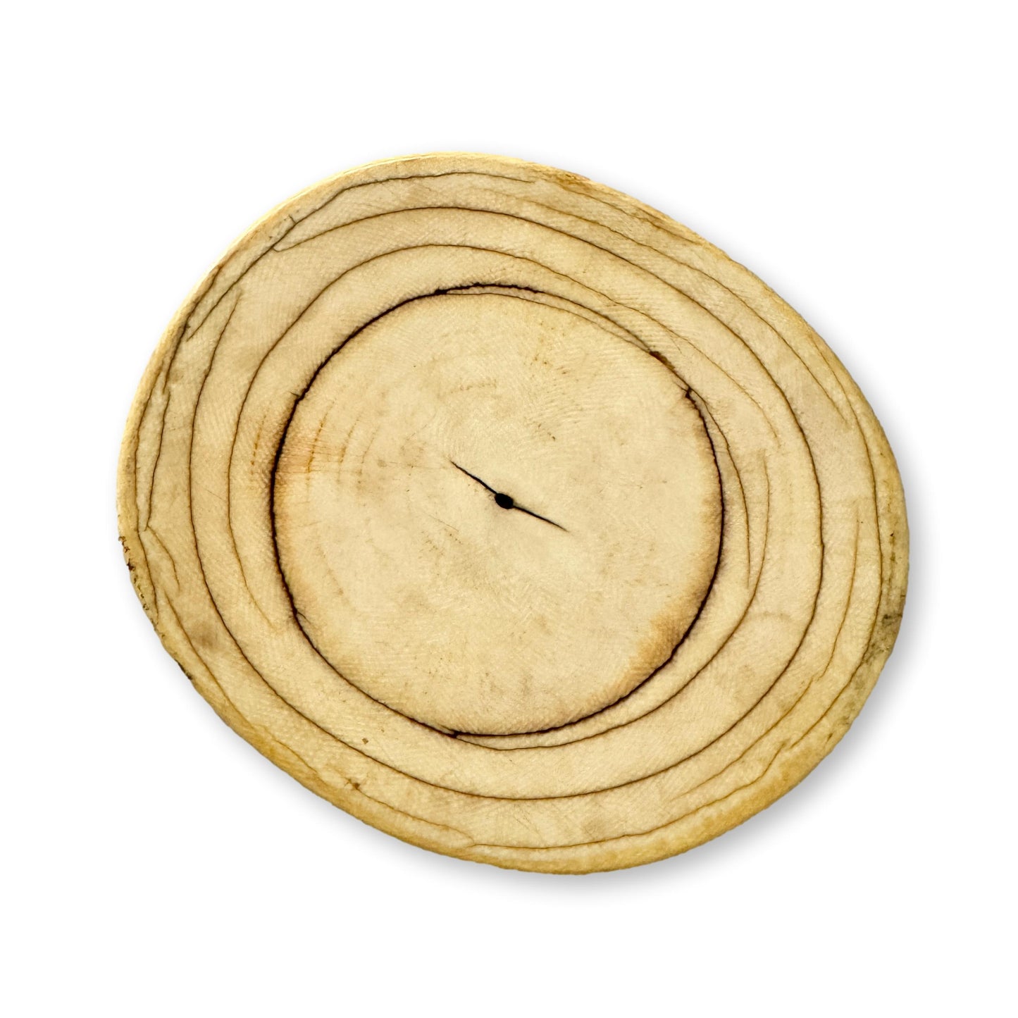 Ivory and Silver Ashtray