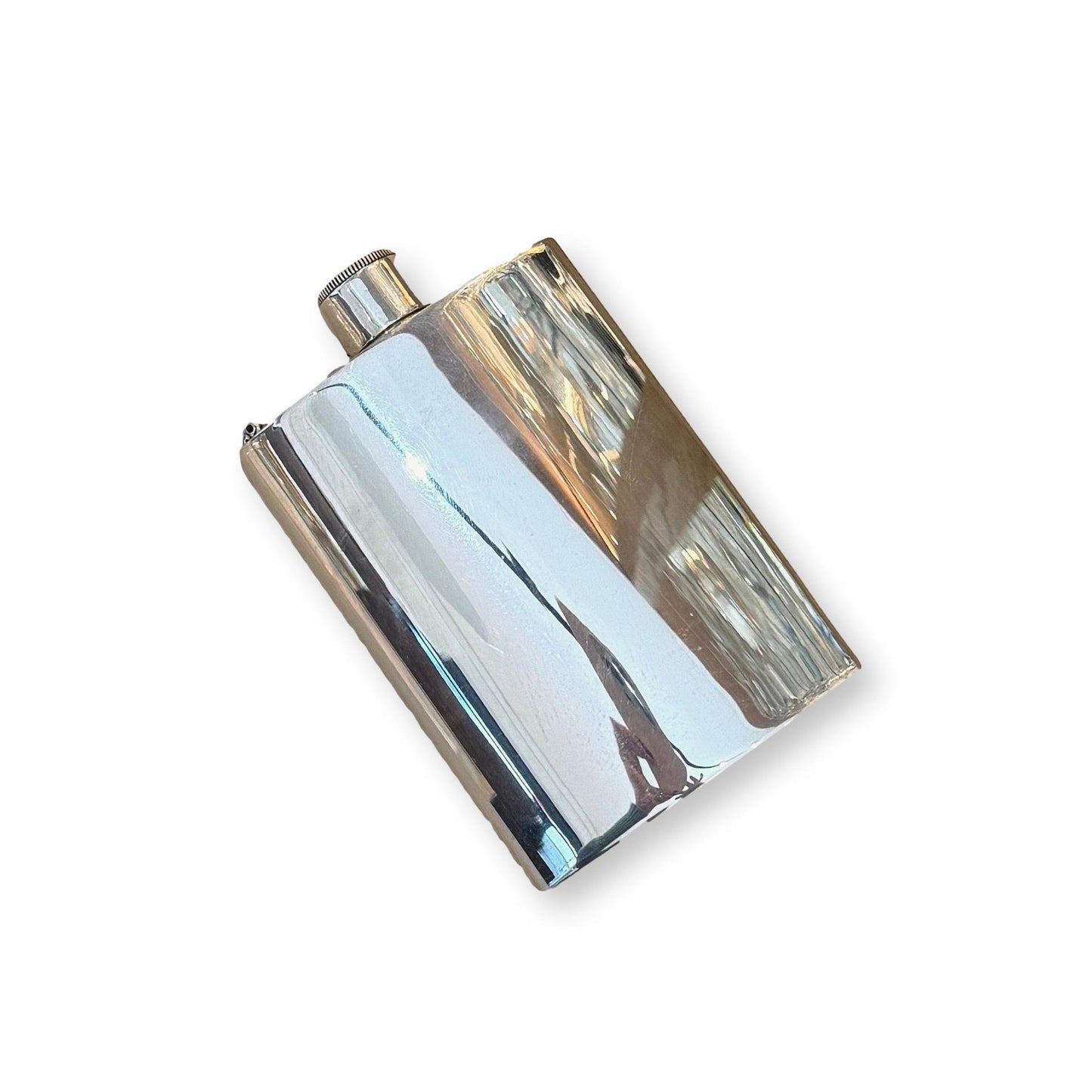 Sterling Silver Flask
