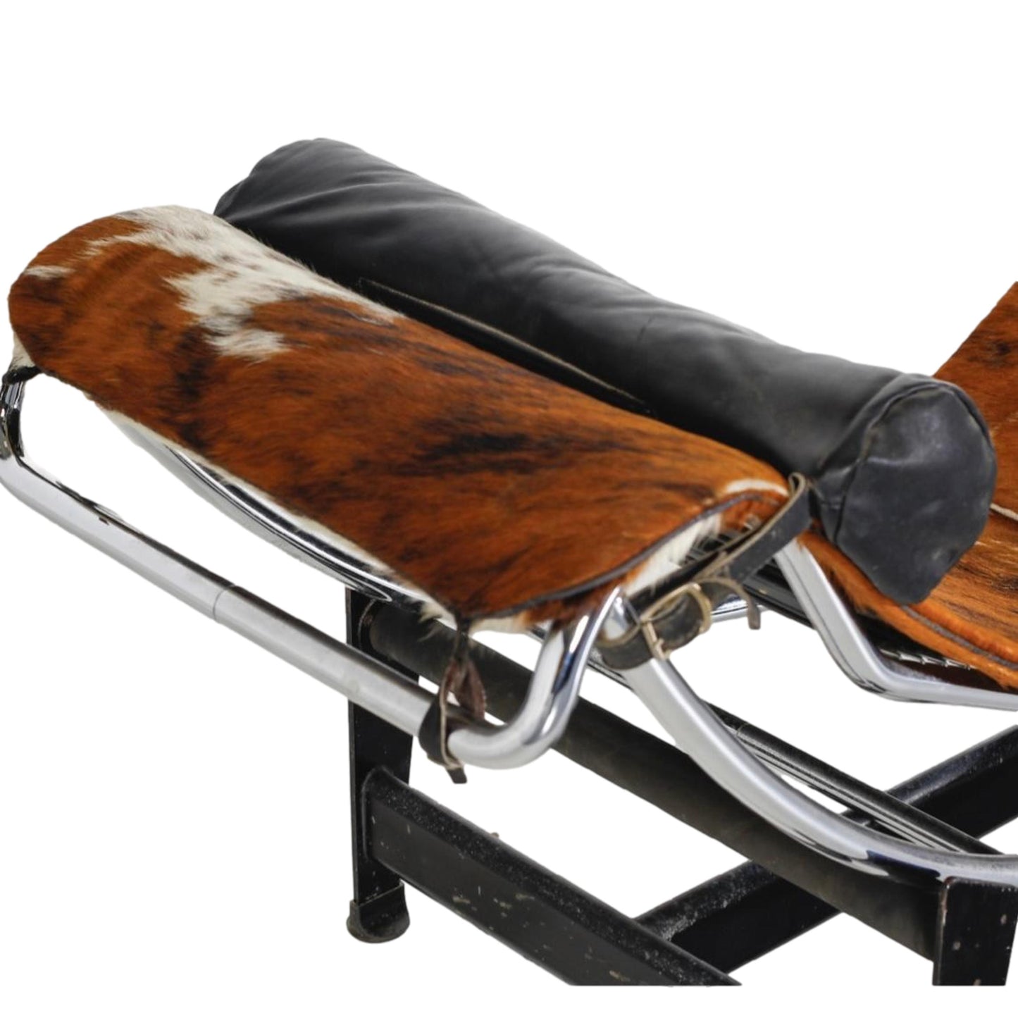 LC4 Chaise Longue in Leather by Le Corbusier for Cassina