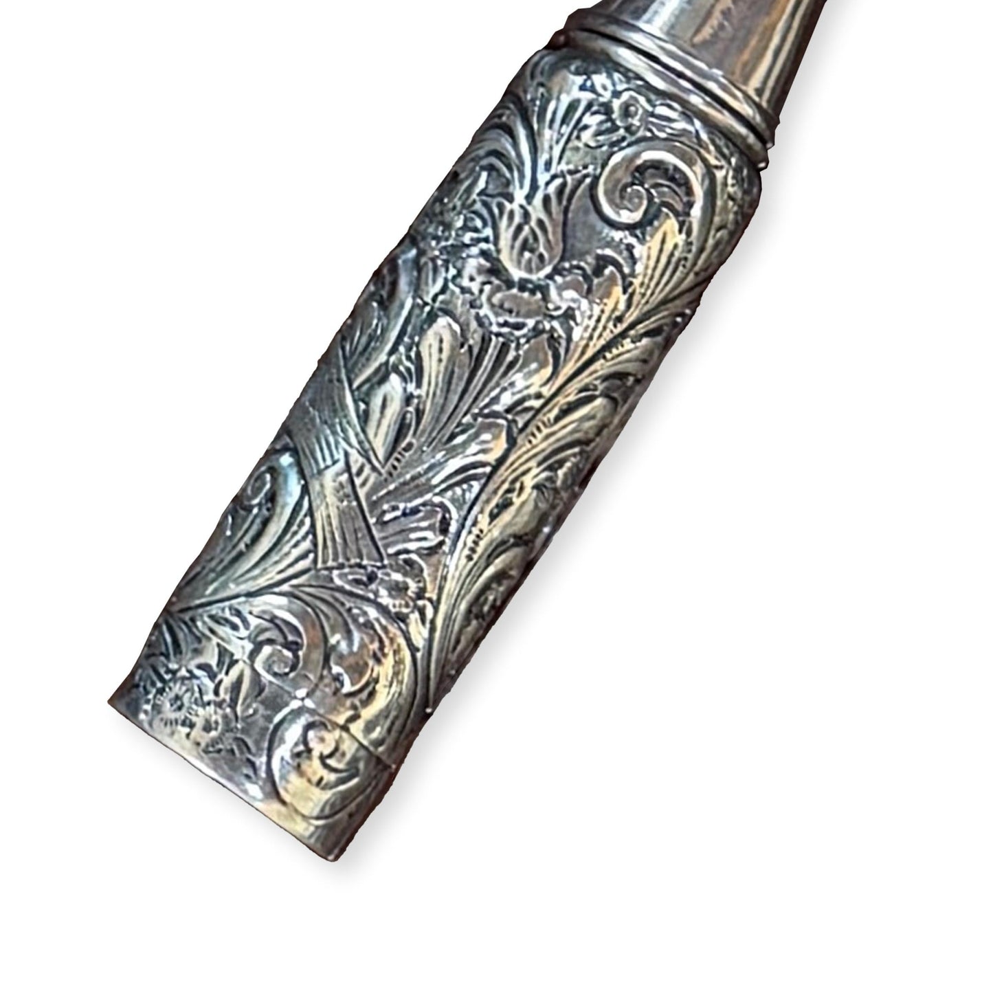 Sterling Silver Shaving Brush