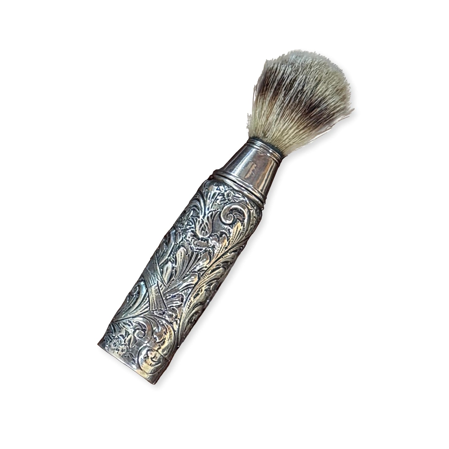 Sterling Silver Shaving Brush