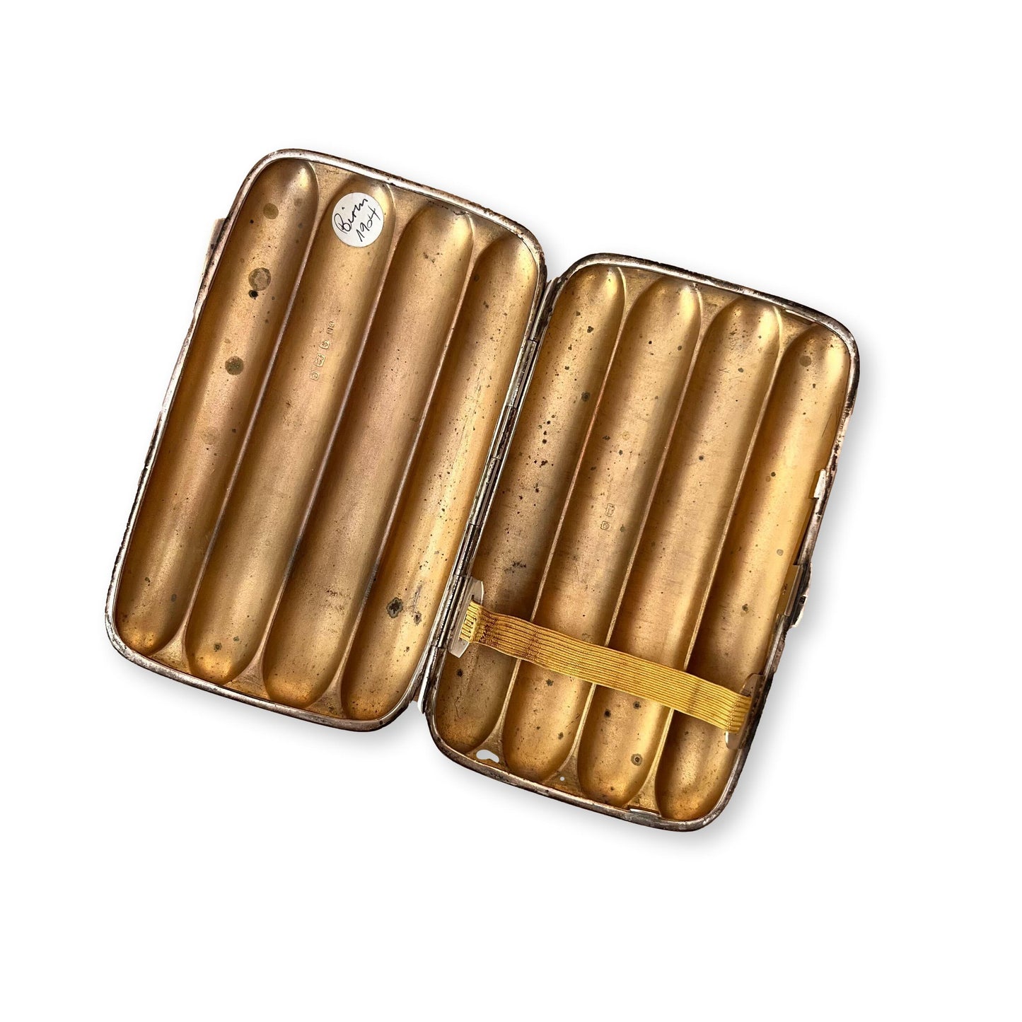 Vintage Sterling Silver Cigar Case