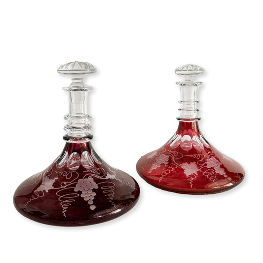 Crystal Wine Carafes